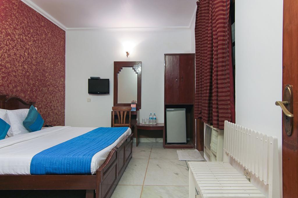 Hotel Rahul Palace New Delhi Rum bild