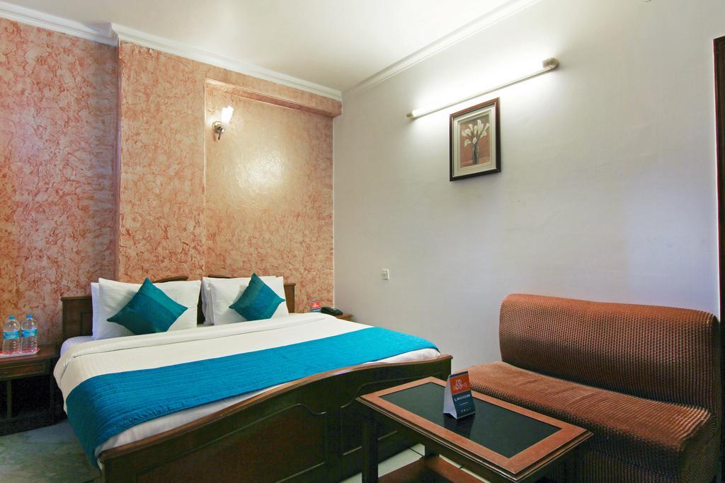 Hotel Rahul Palace New Delhi Rum bild