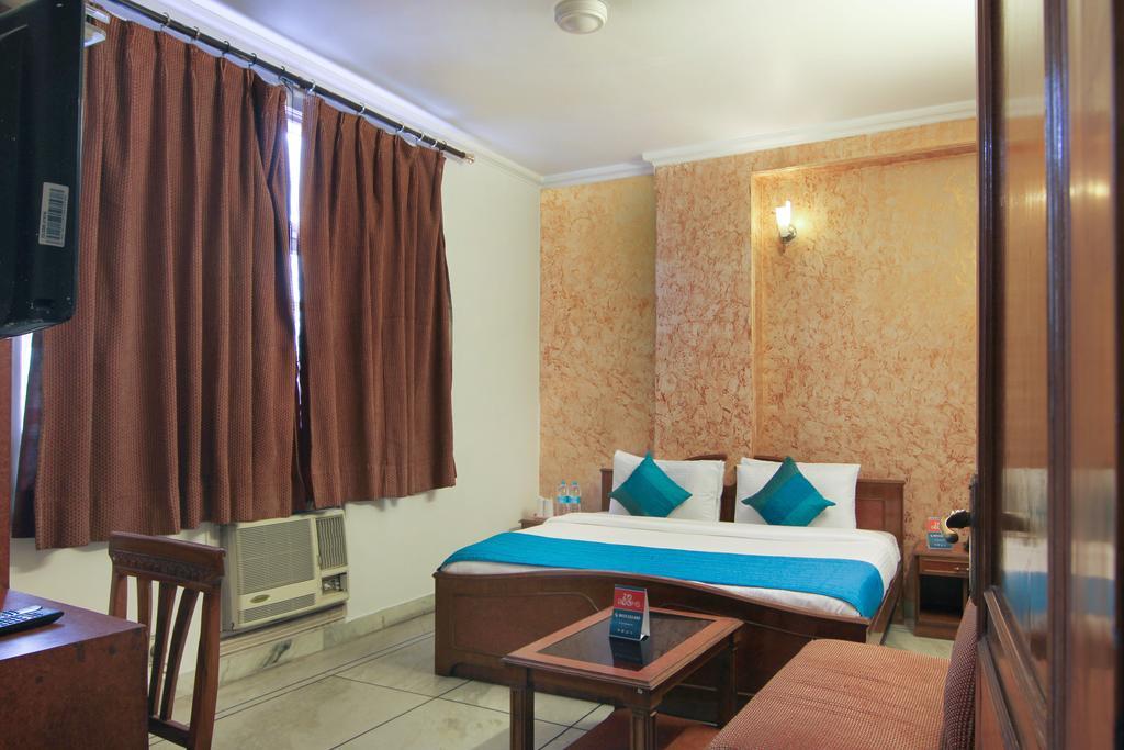 Hotel Rahul Palace New Delhi Rum bild