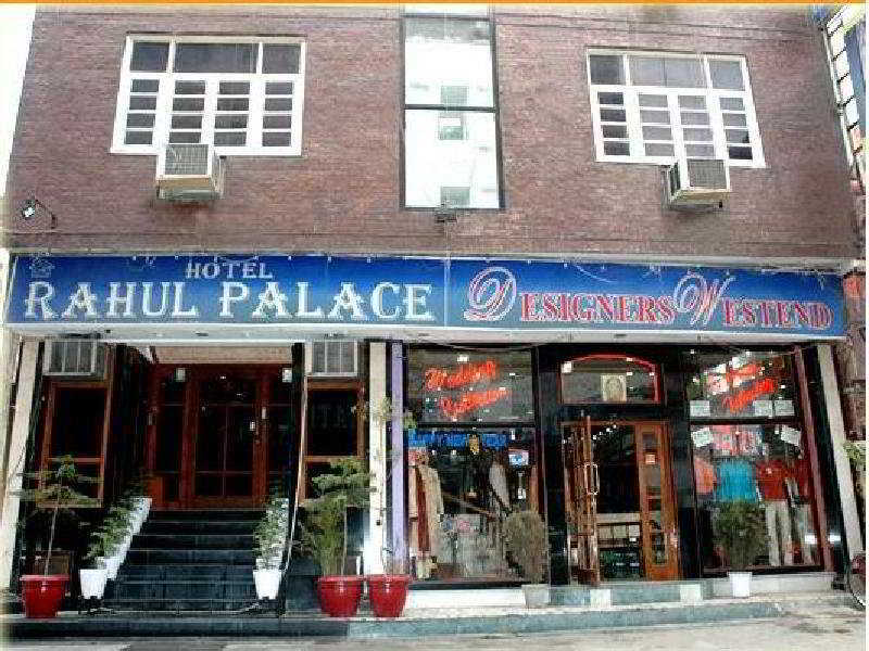 Hotel Rahul Palace New Delhi Exteriör bild