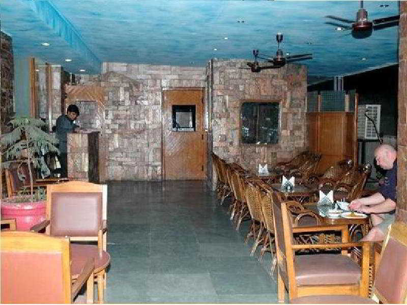 Hotel Rahul Palace New Delhi Restaurang bild